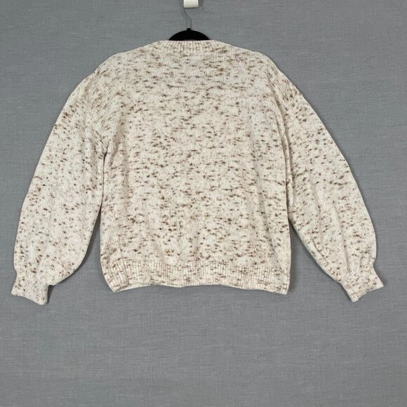 Penmans Pullover Sweater Sz Small Brown and Cream Very Soft - Picture 2 of 7